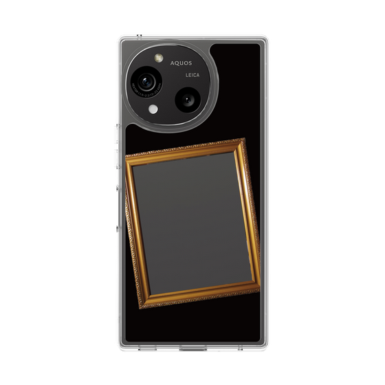 スリムプロテクションケース［ Photo Frame - Black ］