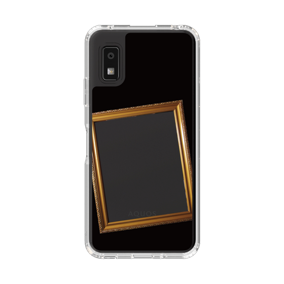 スリムプロテクションケース［ Photo Frame - Black ］