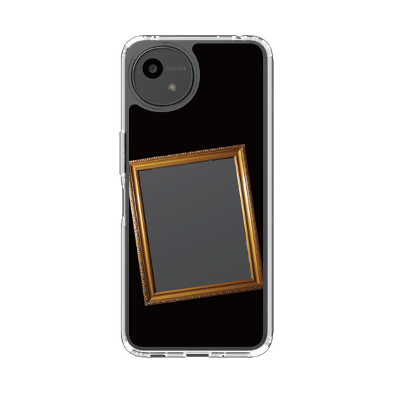 スリムプロテクションケース［ Photo Frame - Black ］
