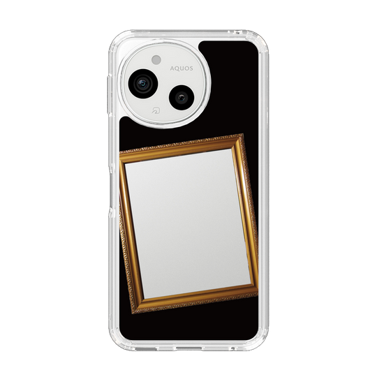 スリムプロテクションケース［ Photo Frame - Black ］