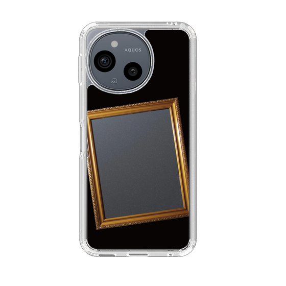 スリムプロテクションケース［ Photo Frame - Black ］