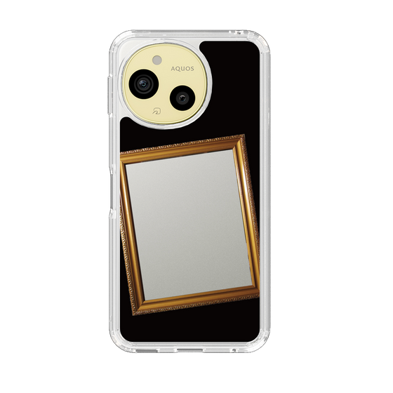 スリムプロテクションケース［ Photo Frame - Black ］