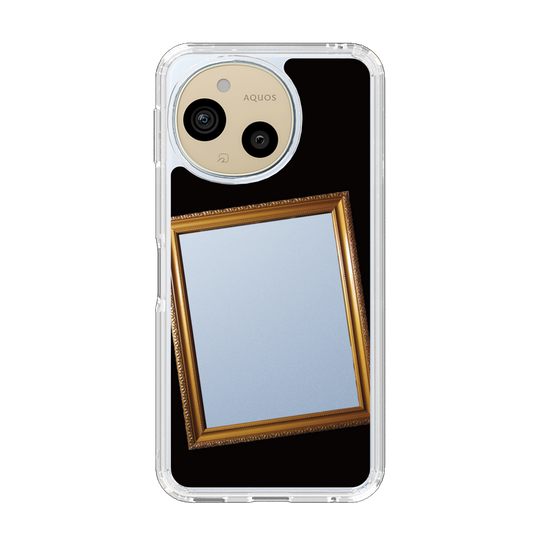 スリムプロテクションケース［ Photo Frame - Black ］