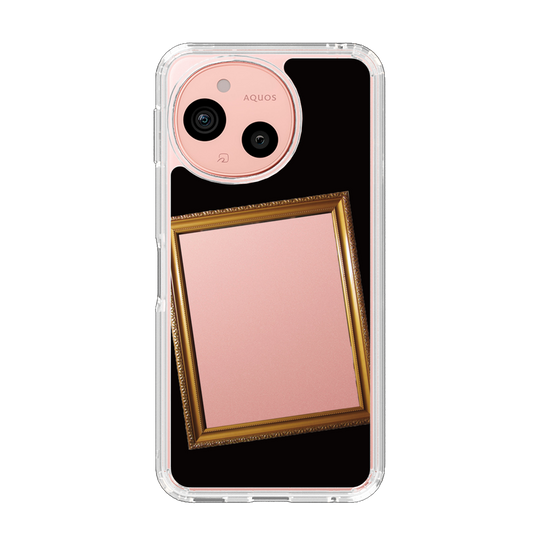 スリムプロテクションケース［ Photo Frame - Black ］