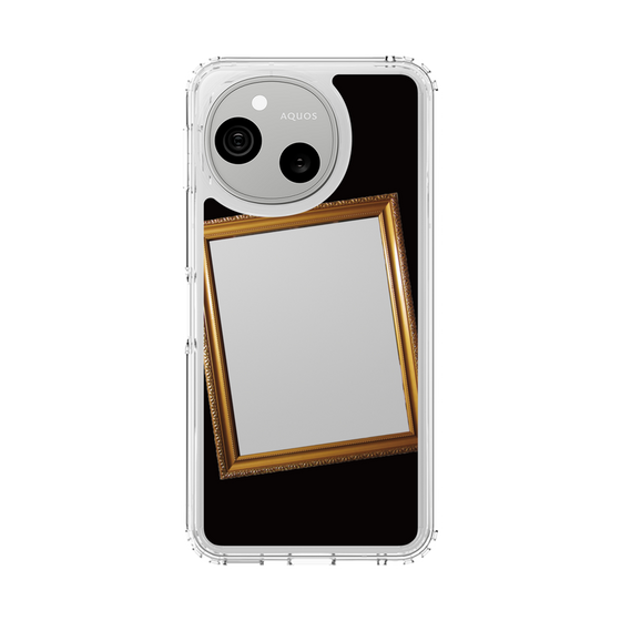 スリムプロテクションケース［ Photo Frame - Black ］