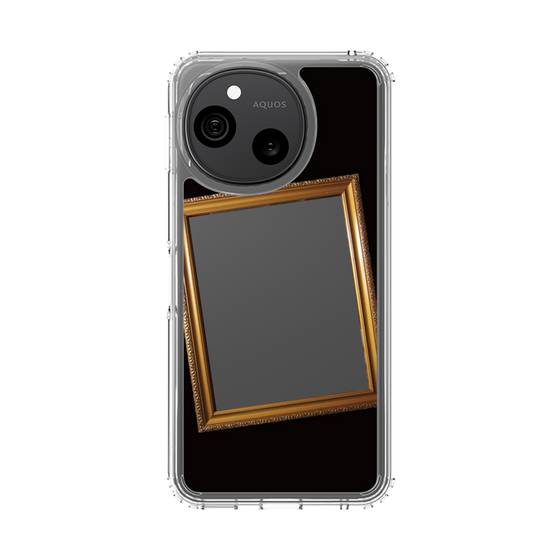 スリムプロテクションケース［ Photo Frame - Black ］