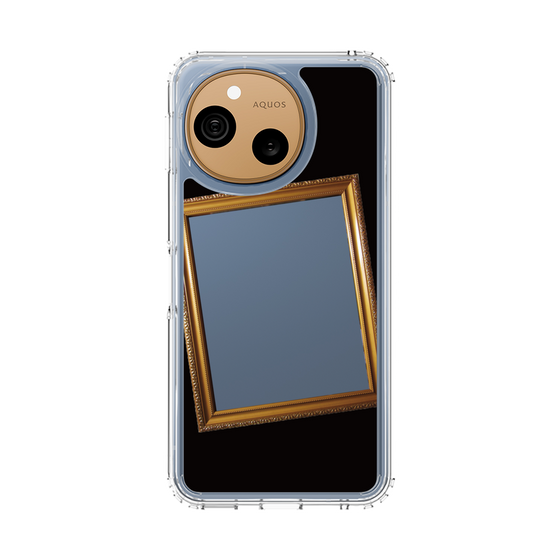 スリムプロテクションケース［ Photo Frame - Black ］