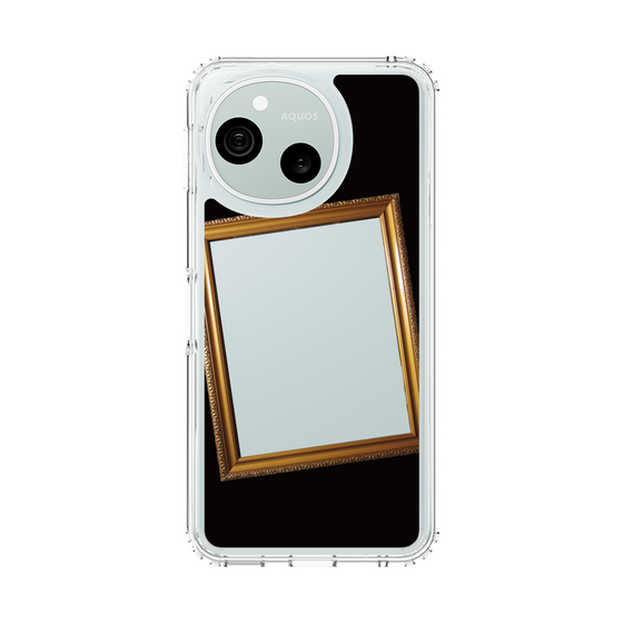 スリムプロテクションケース［ Photo Frame - Black ］