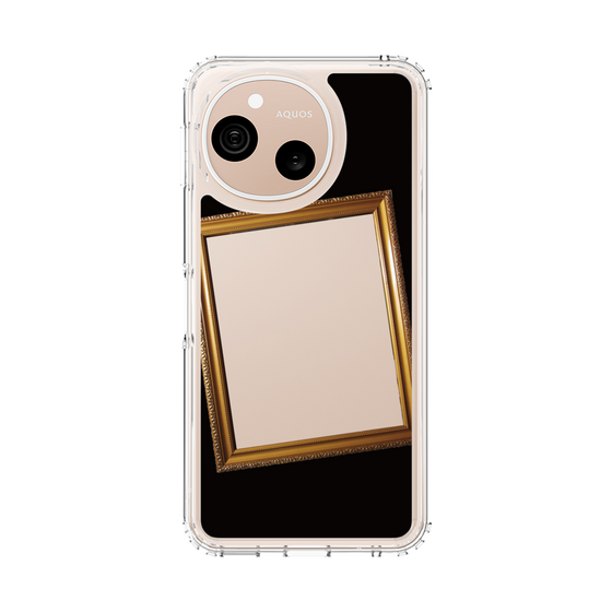 スリムプロテクションケース［ Photo Frame - Black ］