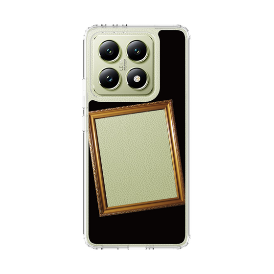 スリムプロテクションケース［ Photo Frame - Black ］