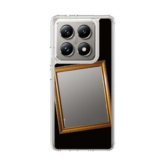 スリムプロテクションケース［ Photo Frame - Black ］