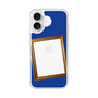 スリムプロテクションケース［ Photo Frame - Blue ］