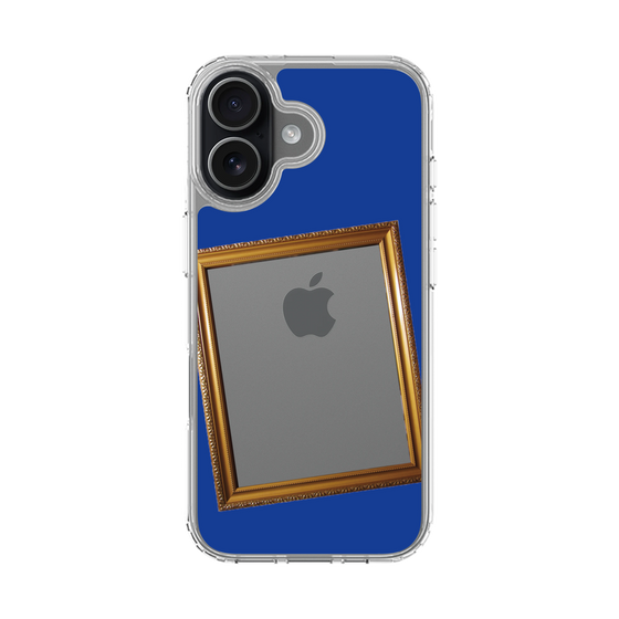 スリムプロテクションケース［ Photo Frame - Blue ］