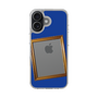 スリムプロテクションケース［ Photo Frame - Blue ］