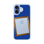 スリムプロテクションケース［ Photo Frame - Blue ］