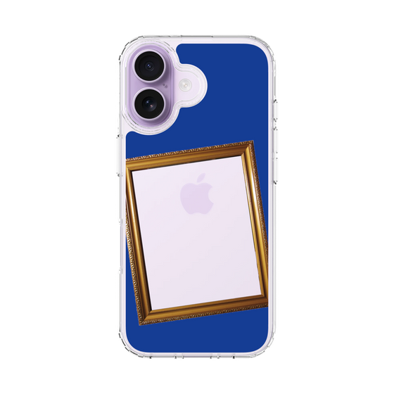 スリムプロテクションケース［ Photo Frame - Blue ］