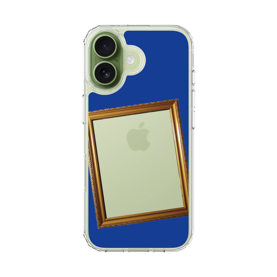 スリムプロテクションケース［ Photo Frame - Blue ］