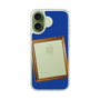 スリムプロテクションケース［ Photo Frame - Blue ］
