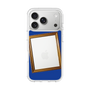 スリムプロテクションケース［ Photo Frame - Blue ］