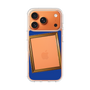 スリムプロテクションケース［ Photo Frame - Blue ］