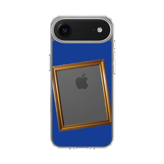 スリムプロテクションケース［ Photo Frame - Blue ］