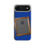 スリムプロテクションケース［ Photo Frame - Blue ］