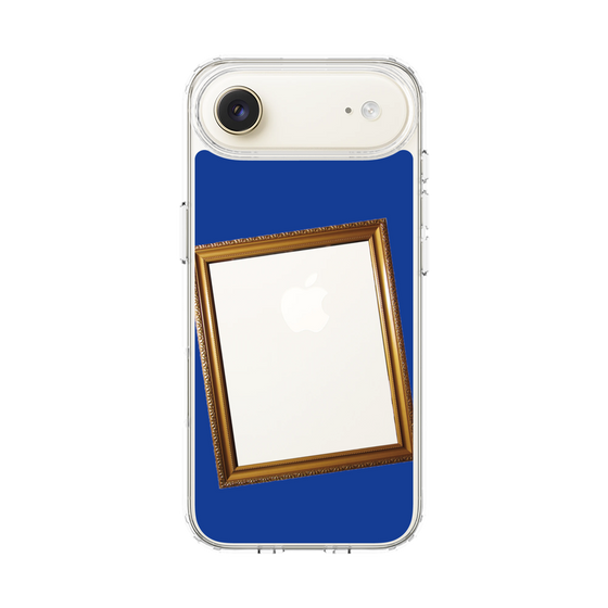 スリムプロテクションケース［ Photo Frame - Blue ］