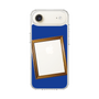 スリムプロテクションケース［ Photo Frame - Blue ］