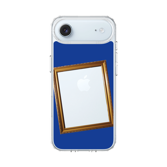 スリムプロテクションケース［ Photo Frame - Blue ］