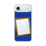 スリムプロテクションケース［ Photo Frame - Blue ］