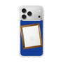スリムプロテクションケース［ Photo Frame - Blue ］