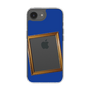 スリムプロテクションケース［ Photo Frame - Blue ］