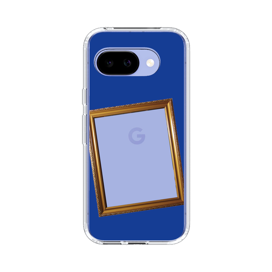 スリムプロテクションケース［ Photo Frame - Blue ］