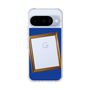 スリムプロテクションケース［ Photo Frame - Blue ］