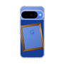 スリムプロテクションケース［ Photo Frame - Blue ］