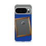 スリムプロテクションケース［ Photo Frame - Blue ］