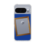 スリムプロテクションケース［ Photo Frame - Blue ］