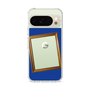 スリムプロテクションケース［ Photo Frame - Blue ］