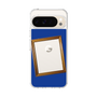 スリムプロテクションケース［ Photo Frame - Blue ］