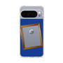 スリムプロテクションケース［ Photo Frame - Blue ］