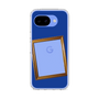 スリムプロテクションケース［ Photo Frame - Blue ］