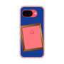 スリムプロテクションケース［ Photo Frame - Blue ］