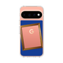 スリムプロテクションケース［ Photo Frame - Blue ］