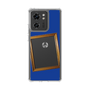 スリムプロテクションケース［ Photo Frame - Blue ］