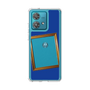 スリムプロテクションケース［ Photo Frame - Blue ］