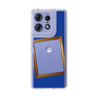 スリムプロテクションケース［ Photo Frame - Blue ］