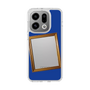 スリムプロテクションケース［ Photo Frame - Blue ］