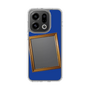 スリムプロテクションケース［ Photo Frame - Blue ］