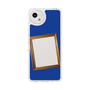 スリムプロテクションケース［ Photo Frame - Blue ］