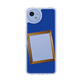スリムプロテクションケース［ Photo Frame - Blue ］